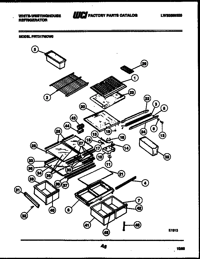 04 - SHELVES AND SUPPORTS