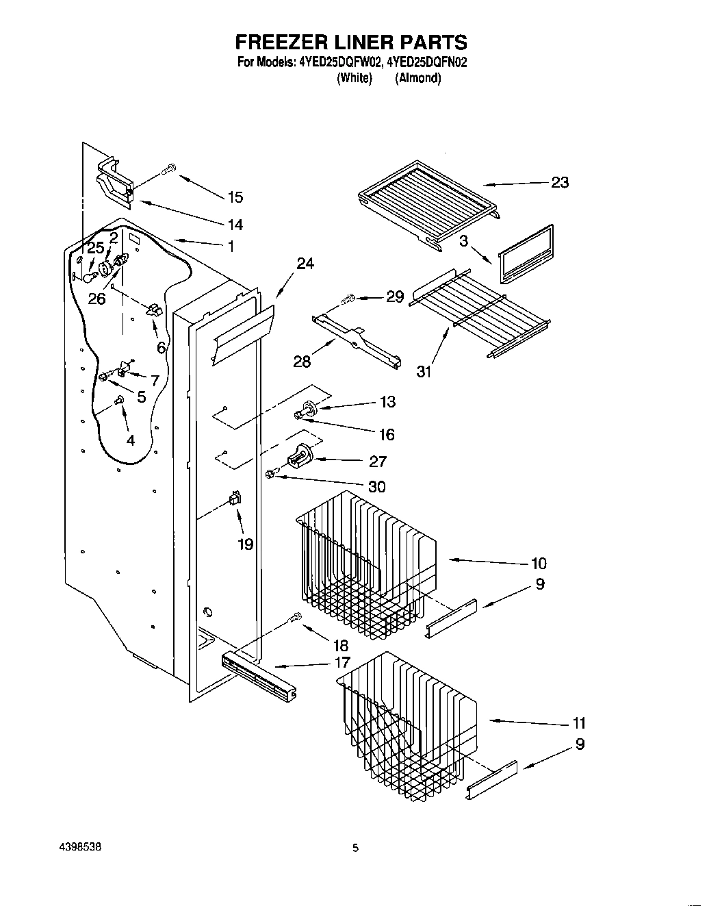 04 - FREEZER LINER