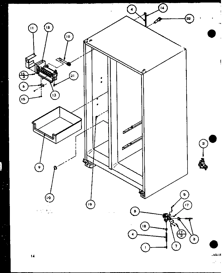 02 - FACTOR INSTALLED ICE MAKER