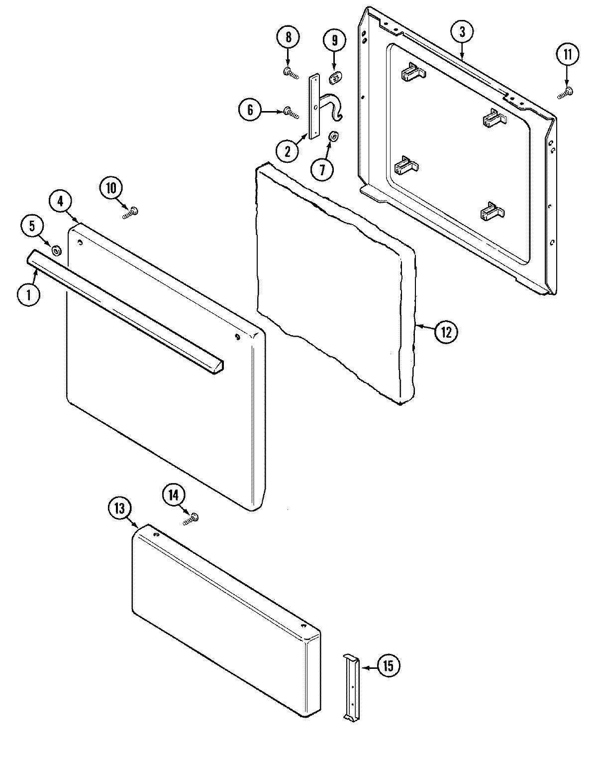 02 - DOOR/DRAWER (AAH)
