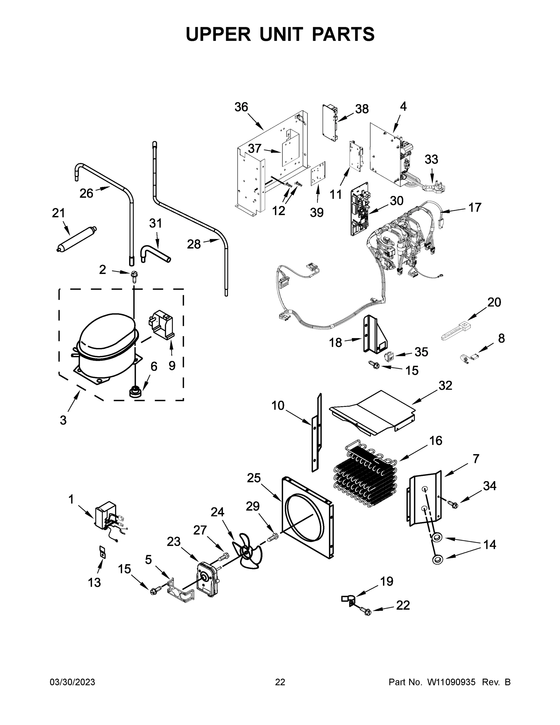 12 - UPPER UNIT PARTS