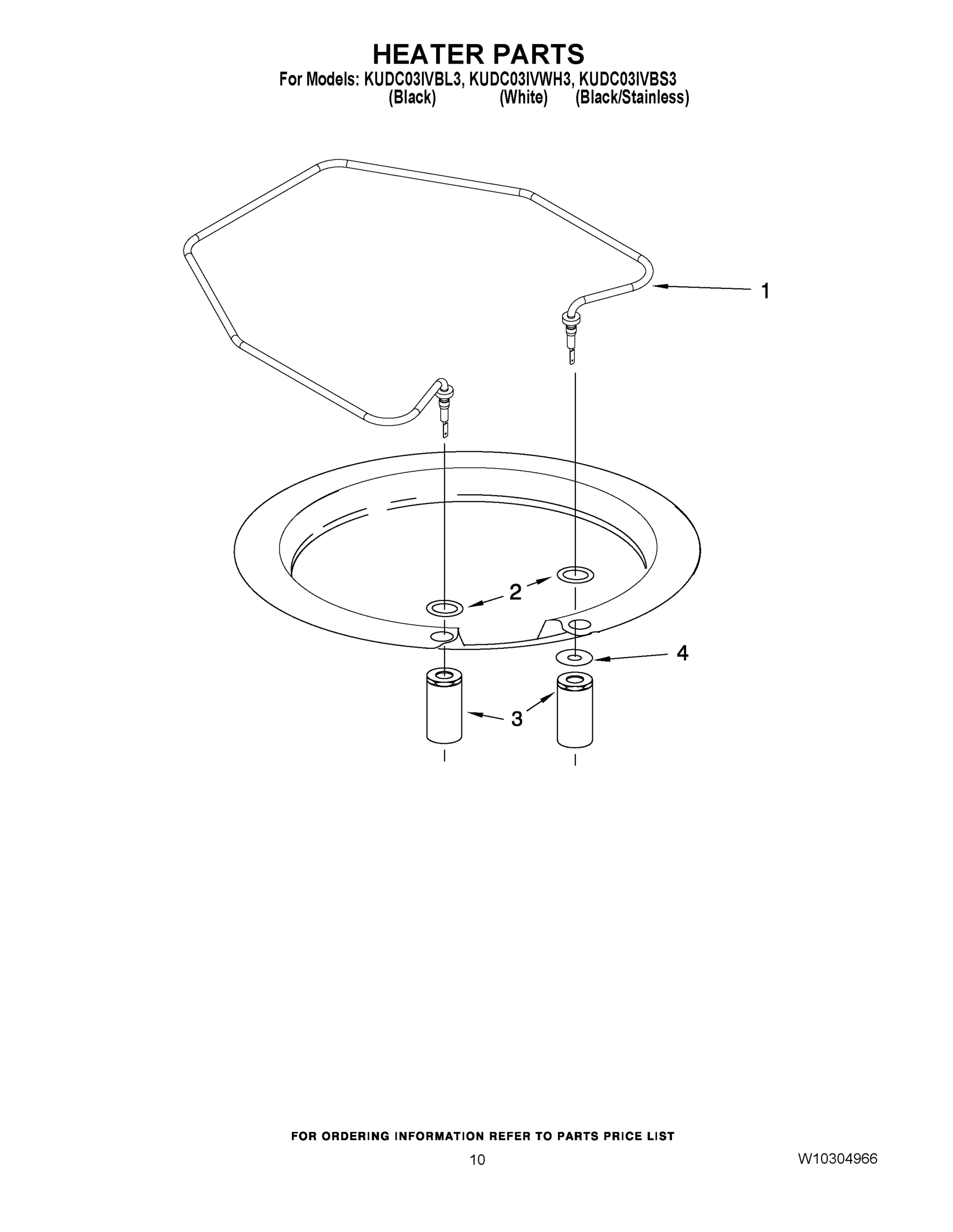 08 - HEATER PARTS