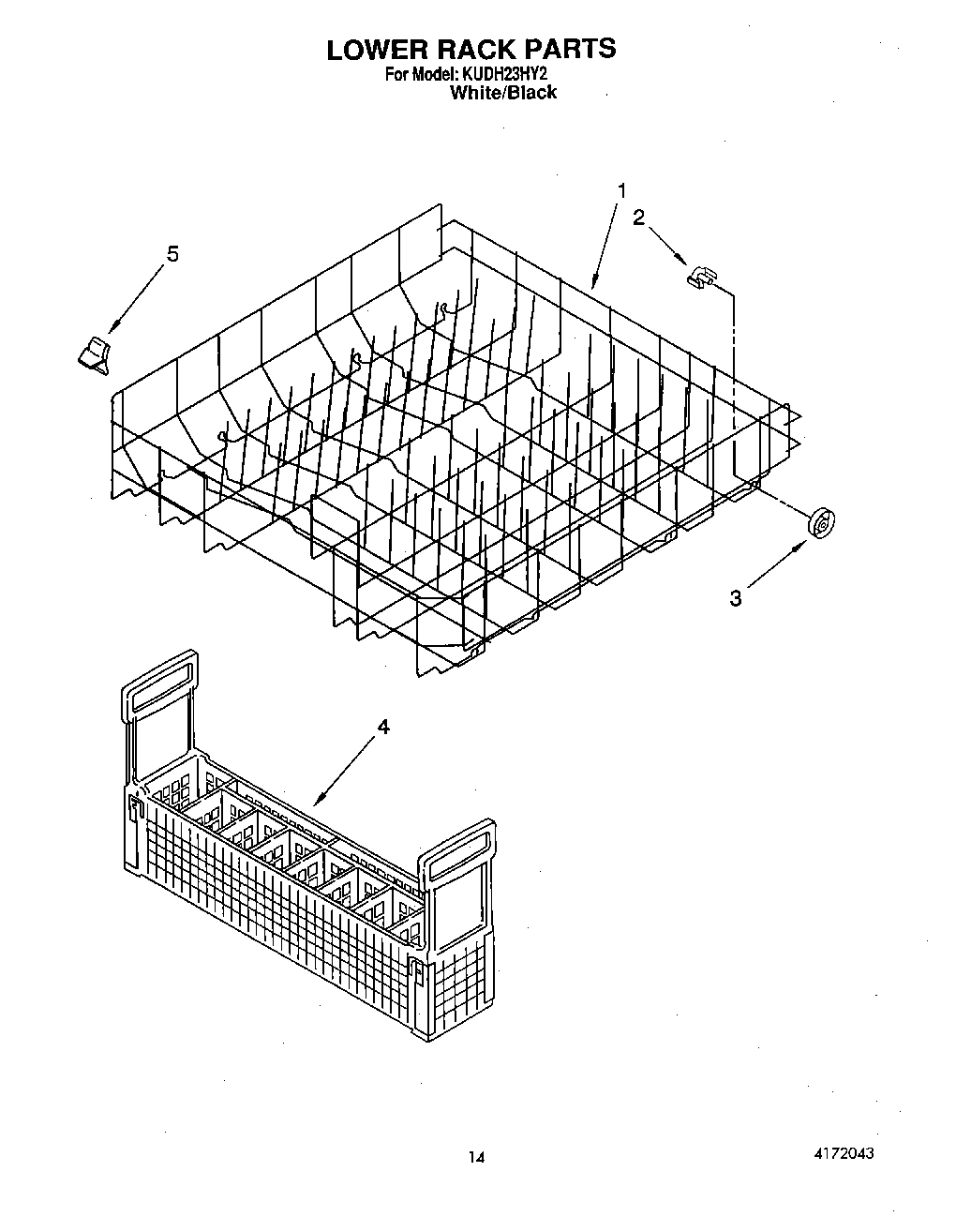 11 - LOWER RACK