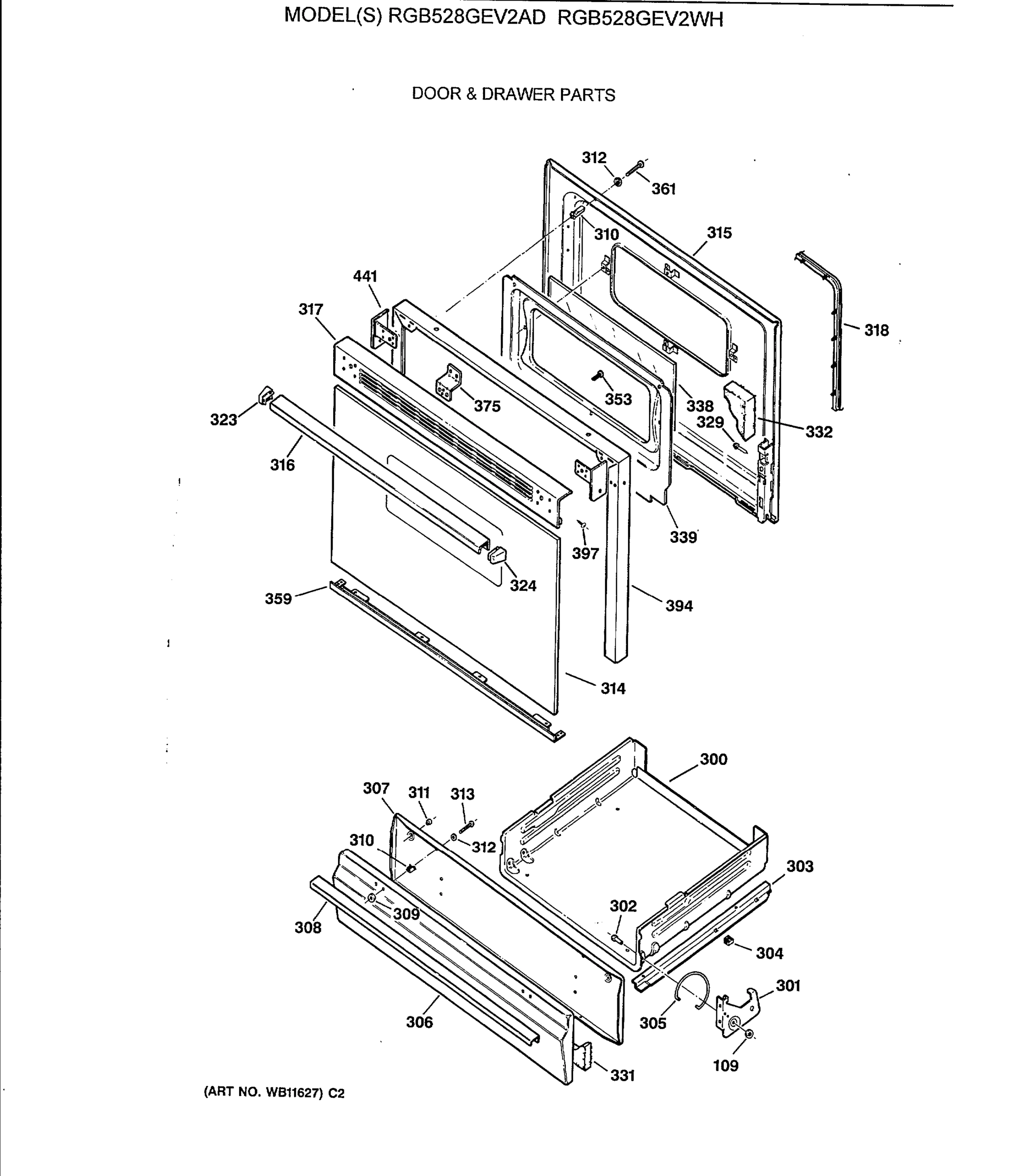 DOOR & DRAWER PARTS