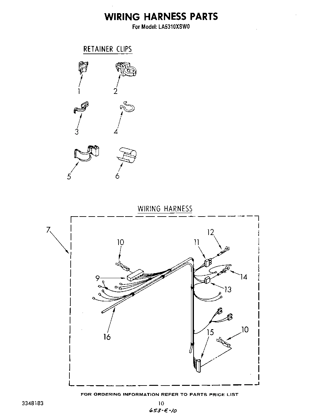 08 - WIRING HARNESS