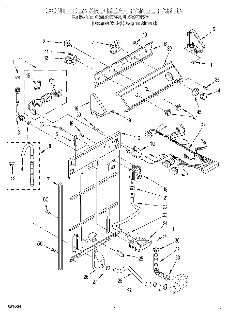02 - CONTROLS AND REAR PANEL