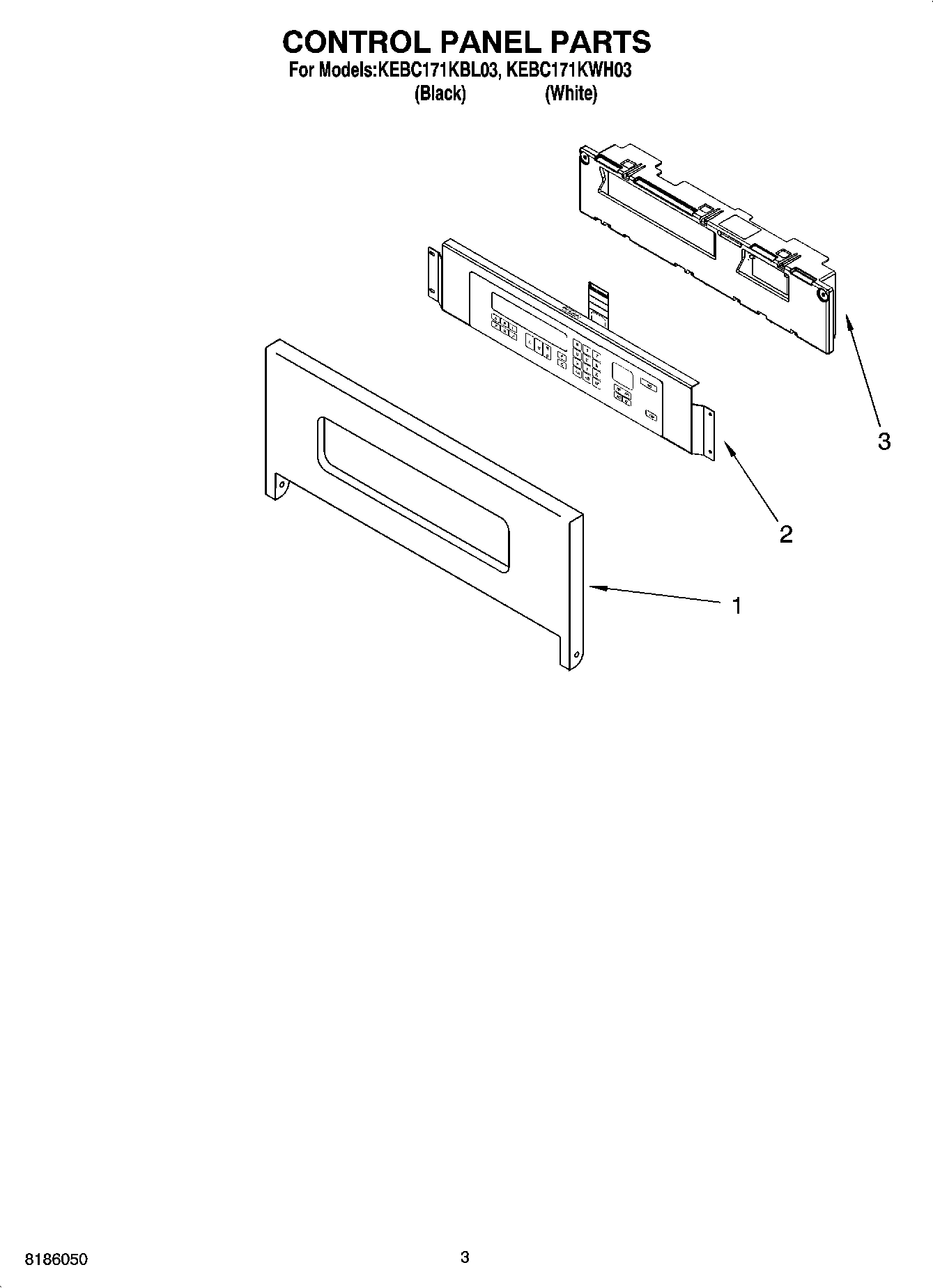 02 - CONTROL PANEL PARTS
