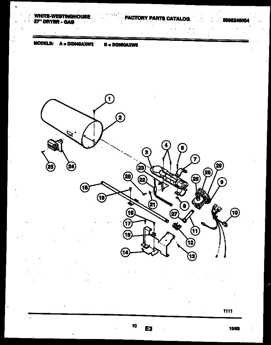 06 - BURNER, IGNITER AND VALVE
