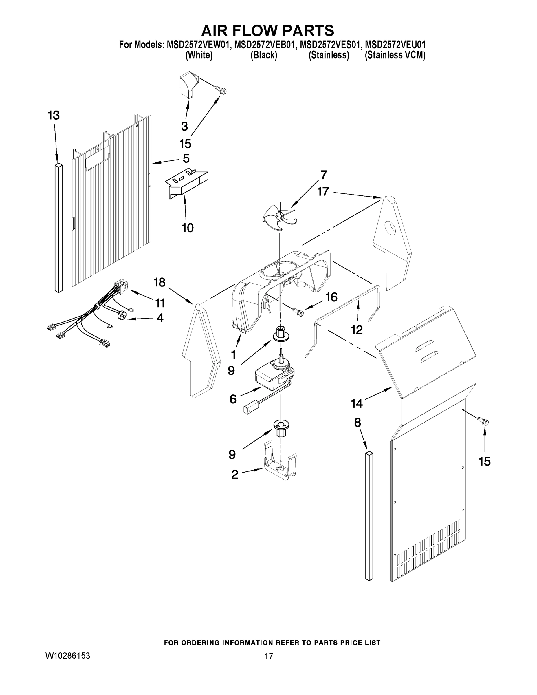 10 - AIR FLOW PARTS