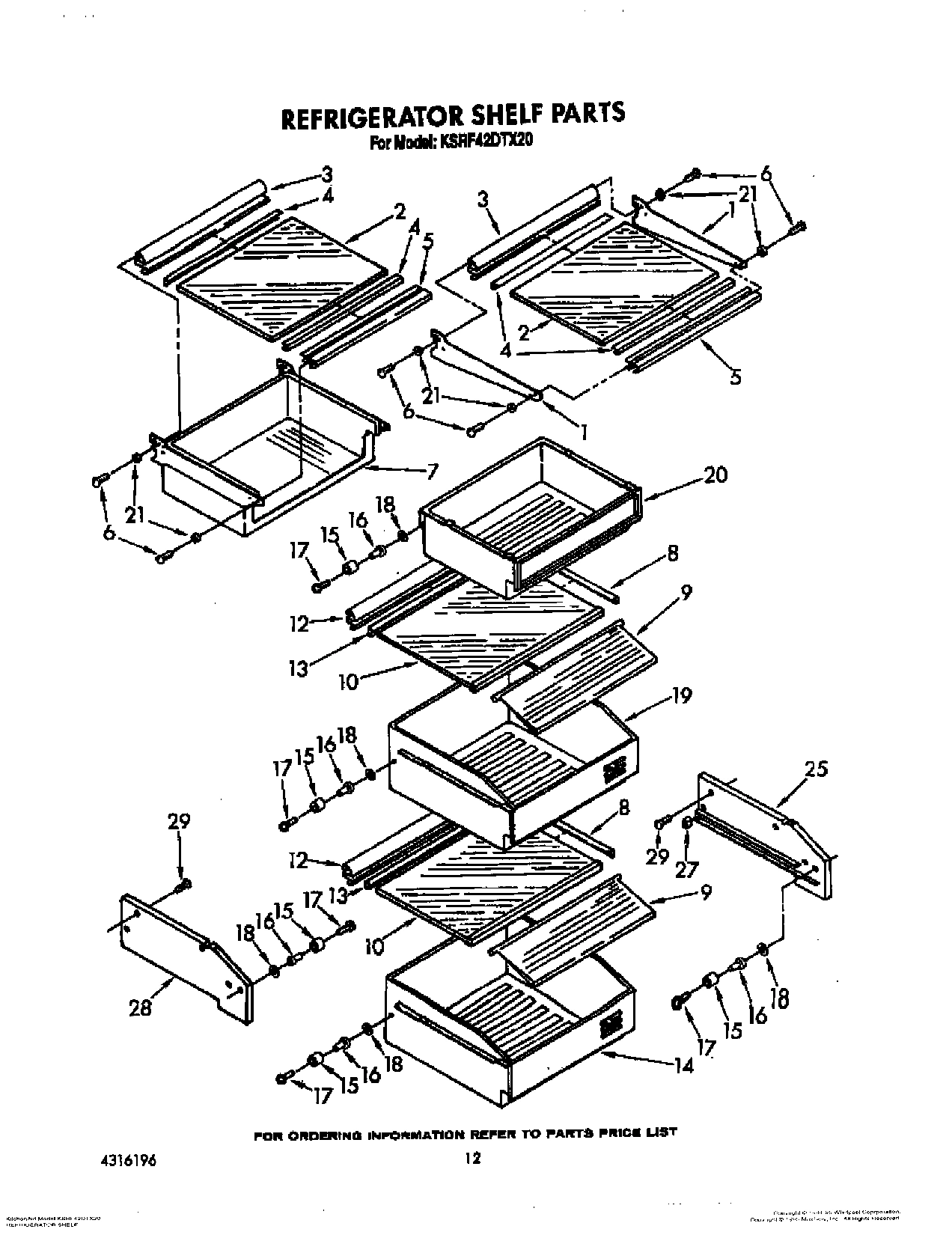 09 - REFRIGERATOR SHELF