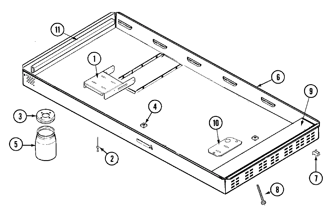 02 - BURNER BOX ASSY.