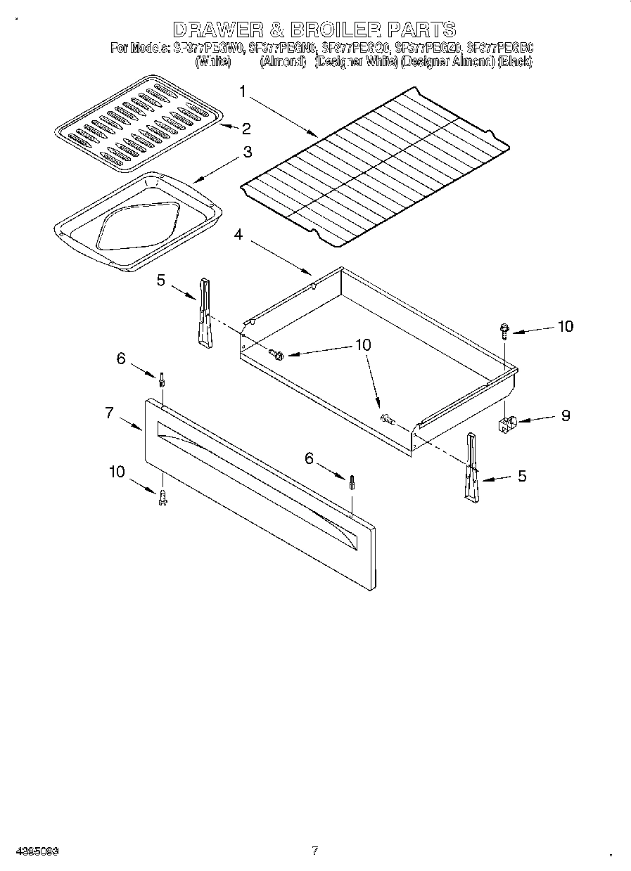 05 - DRAWER & BROILER