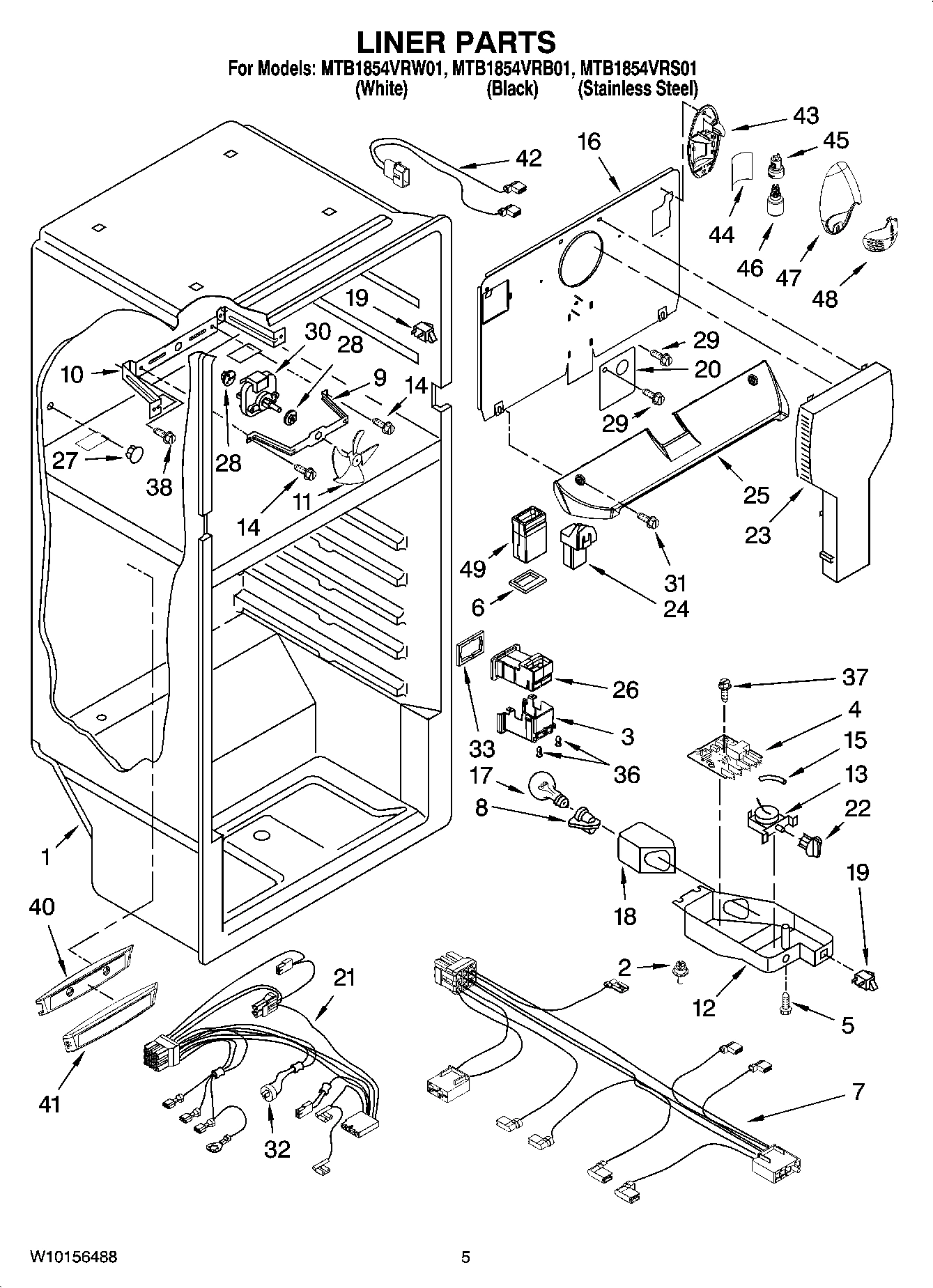 03 - LINER PARTS