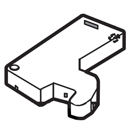 MCK68187604 LG Cover Hinge