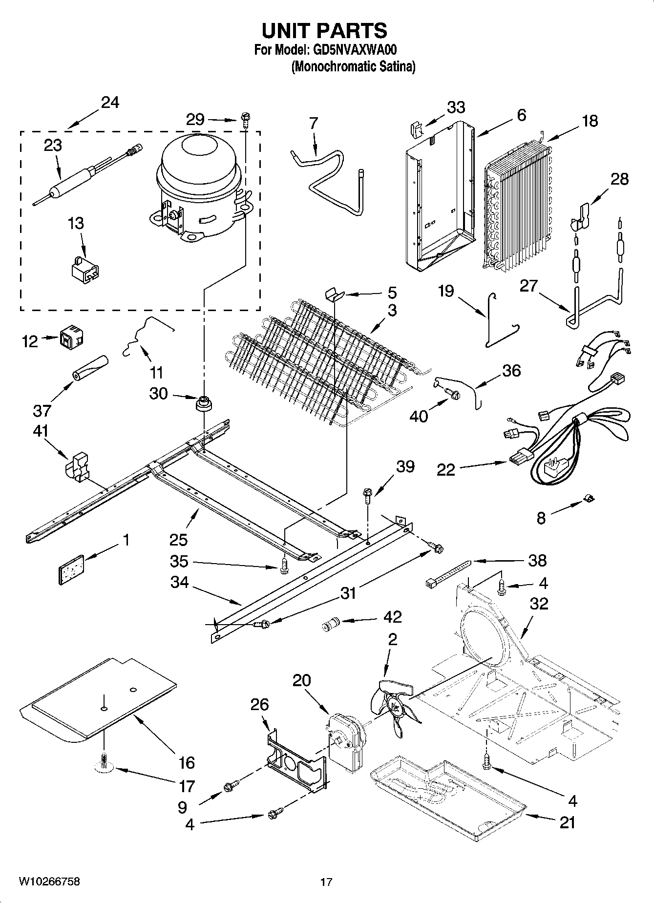 11 - UNIT PARTS