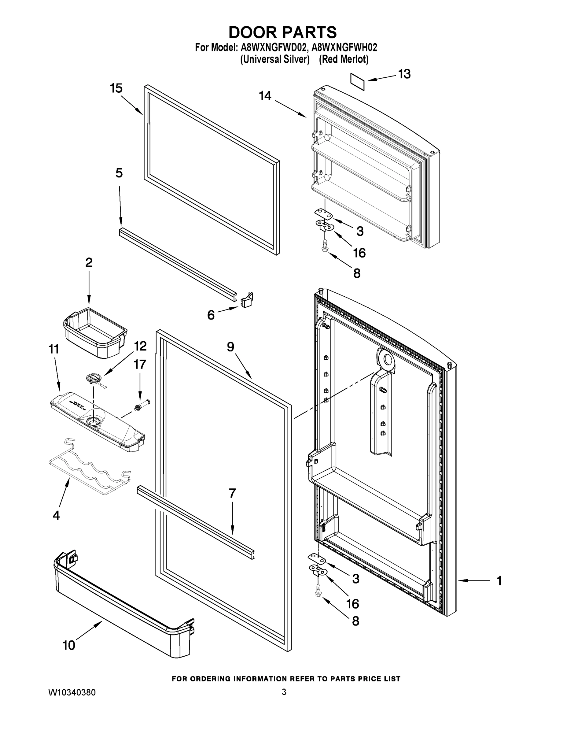 02 - DOOR PARTS