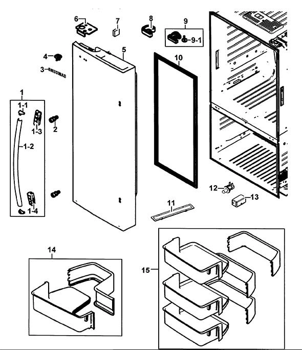 RIGHT DOOR