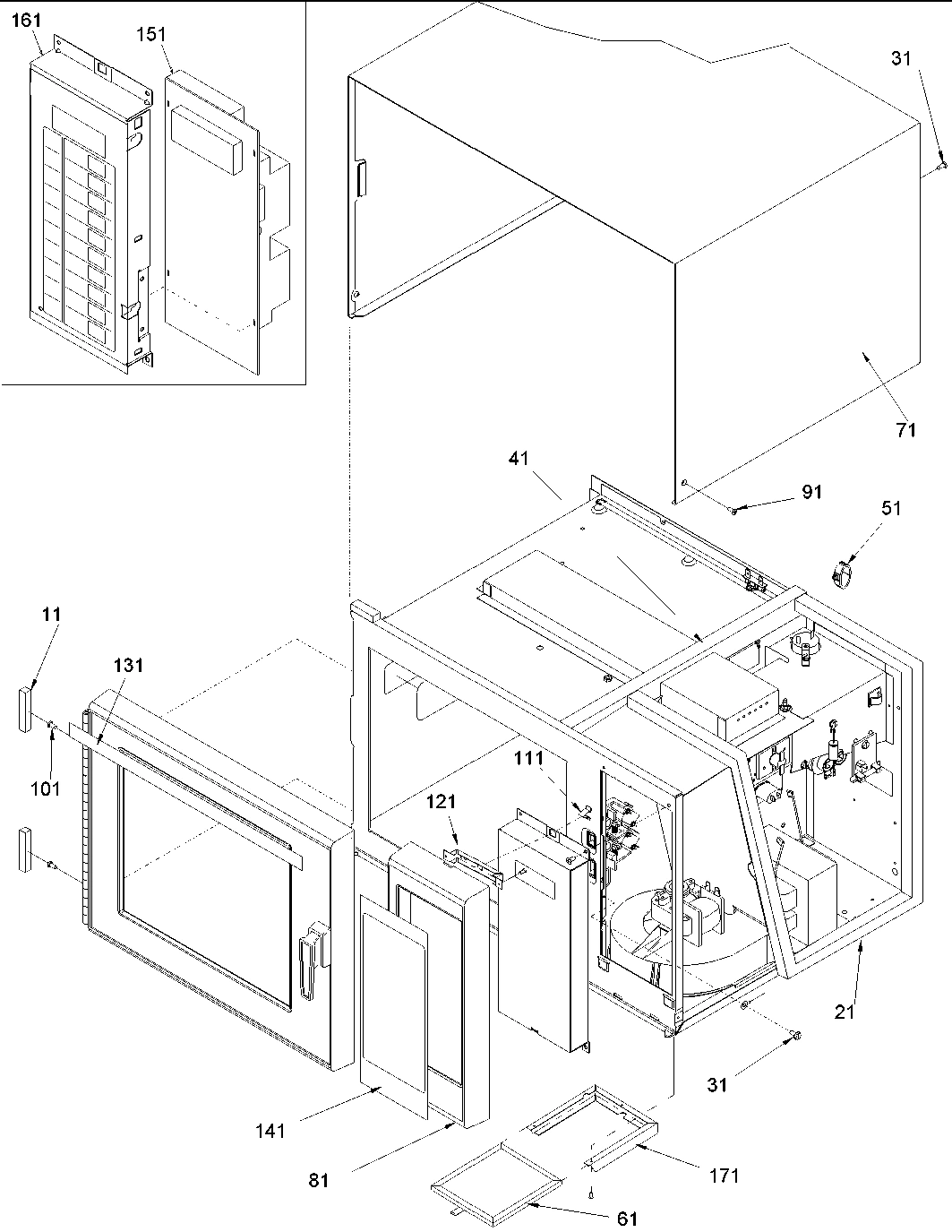 03 - Outer Cabinet