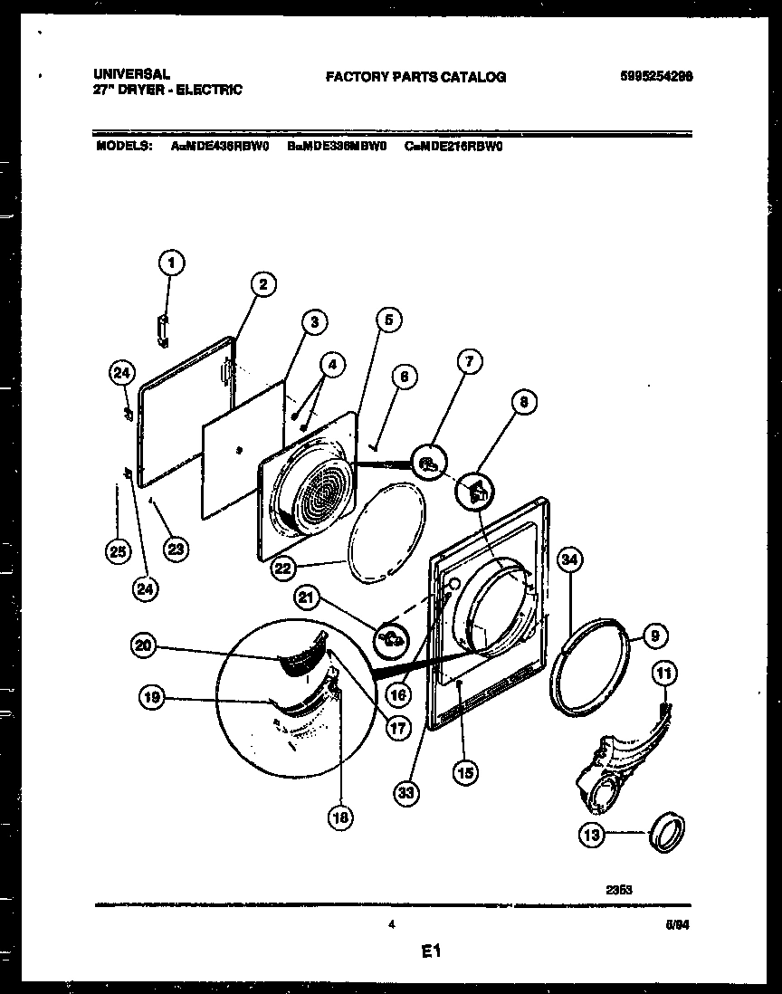 03 - DOOR PARTS
