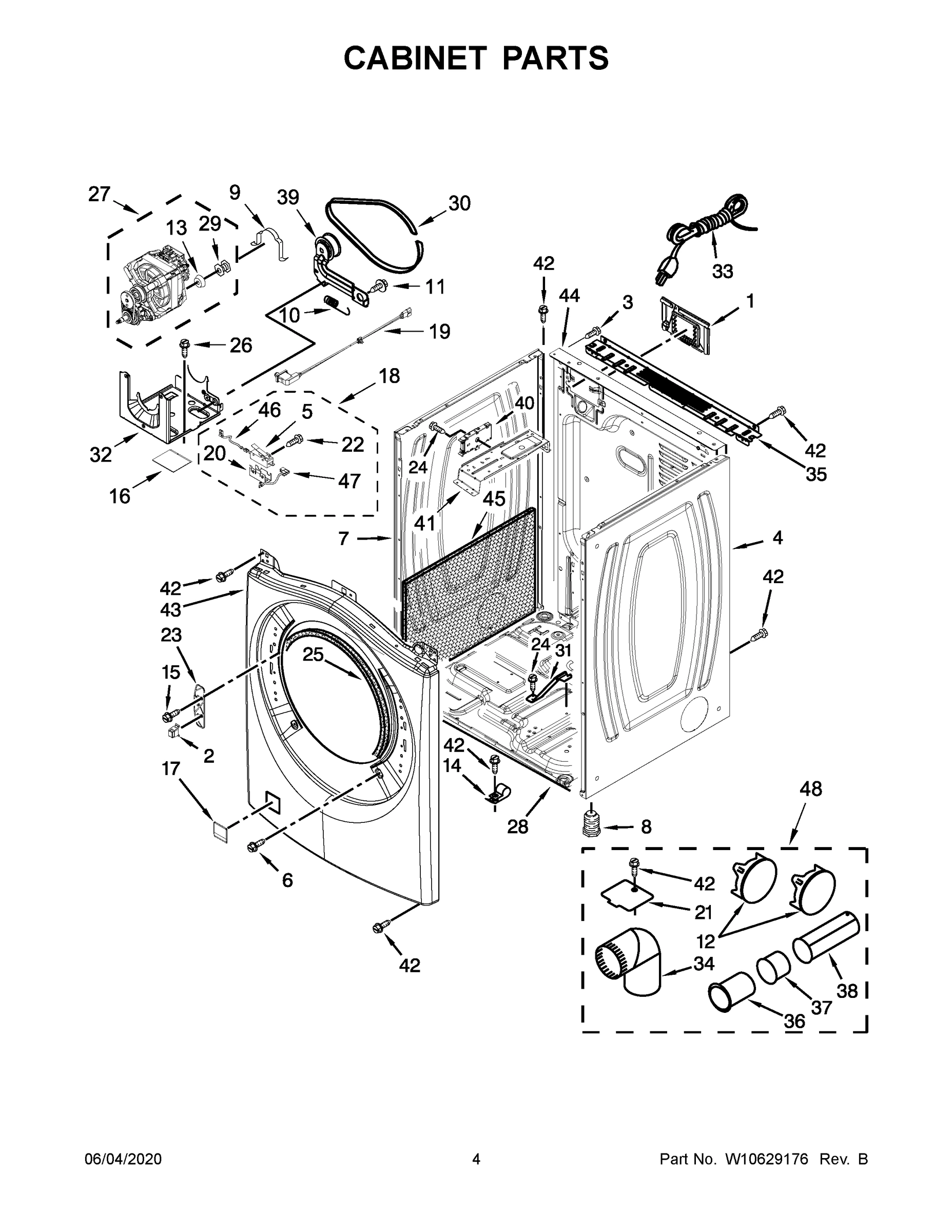 03 - CABINET PARTS