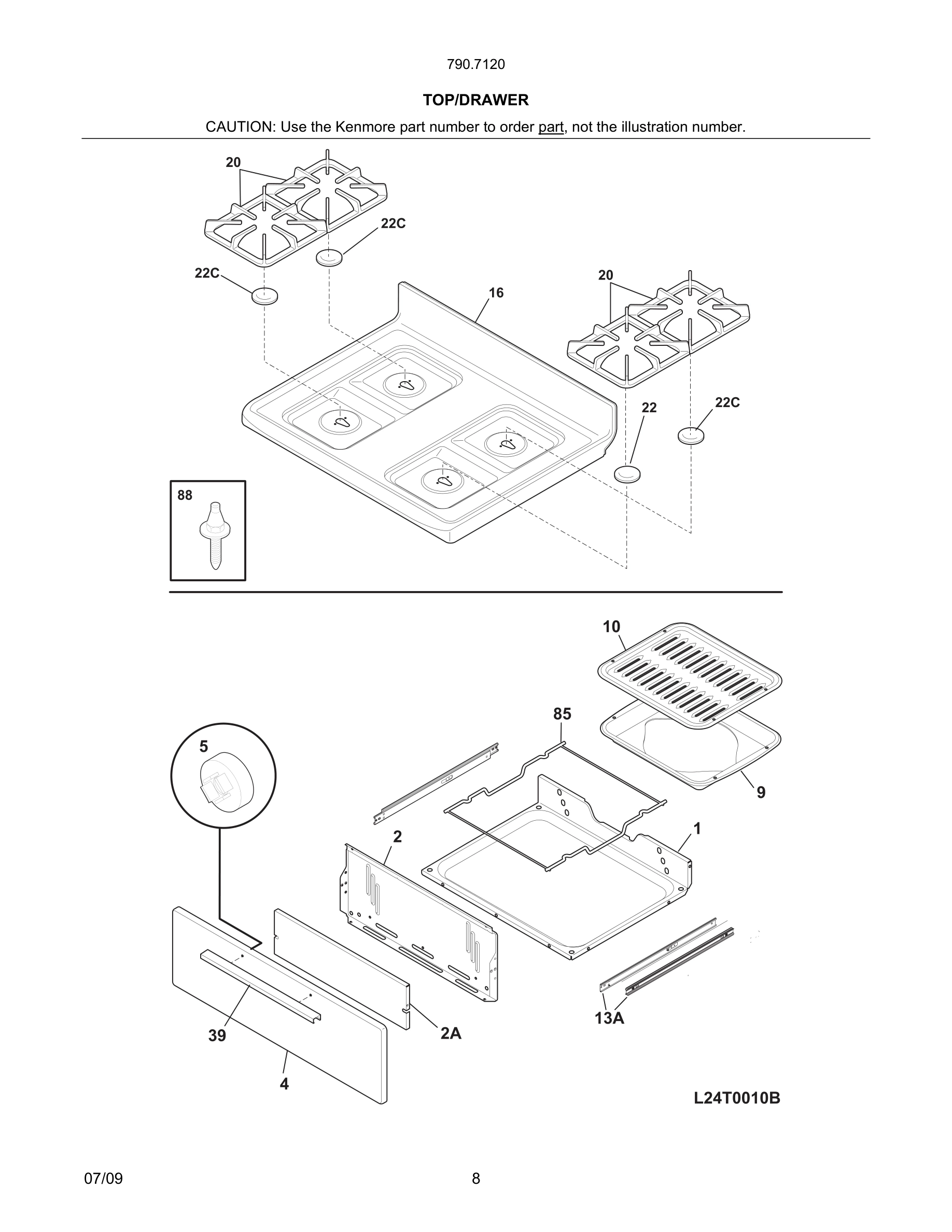 09 - TOP/DRAWER