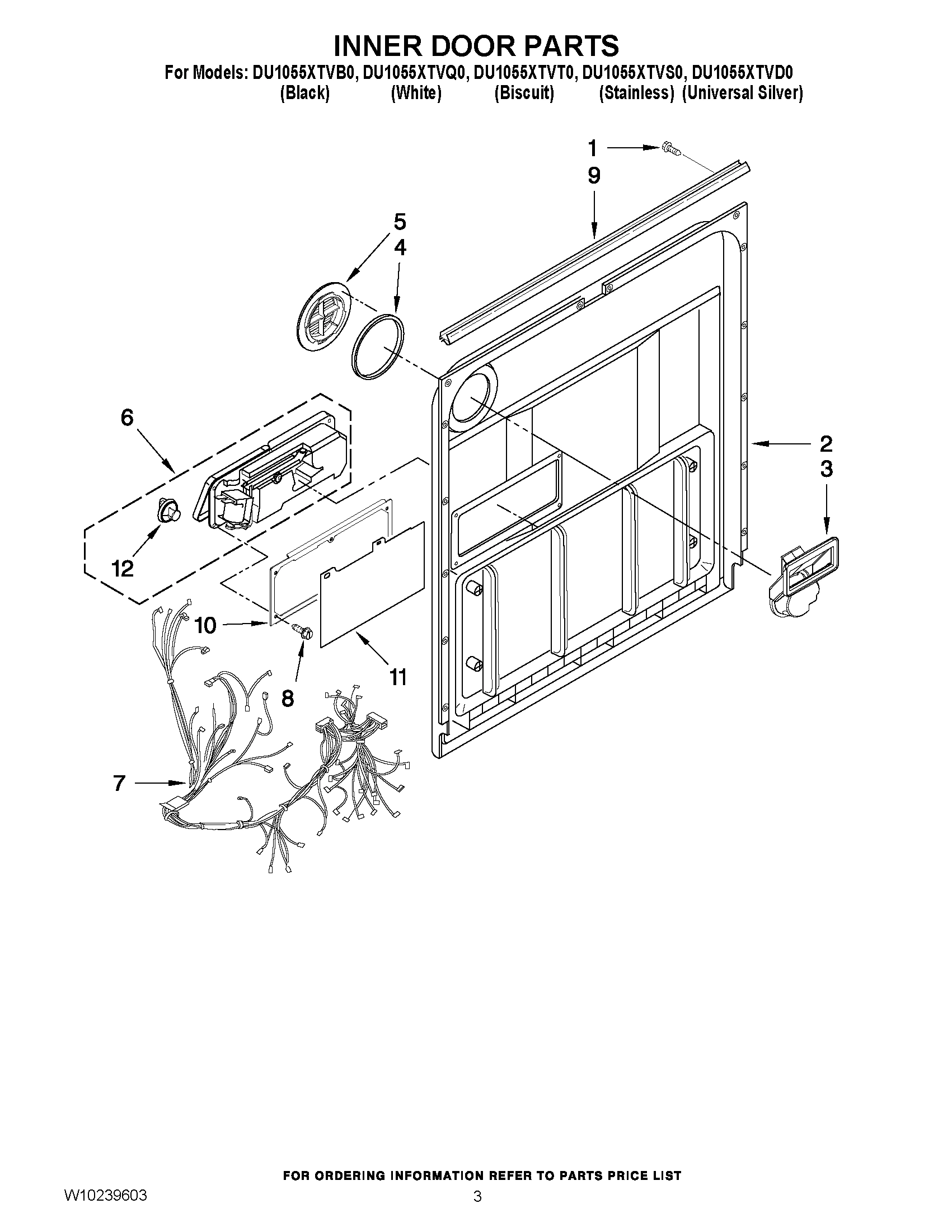 03 - INNER DOOR PARTS