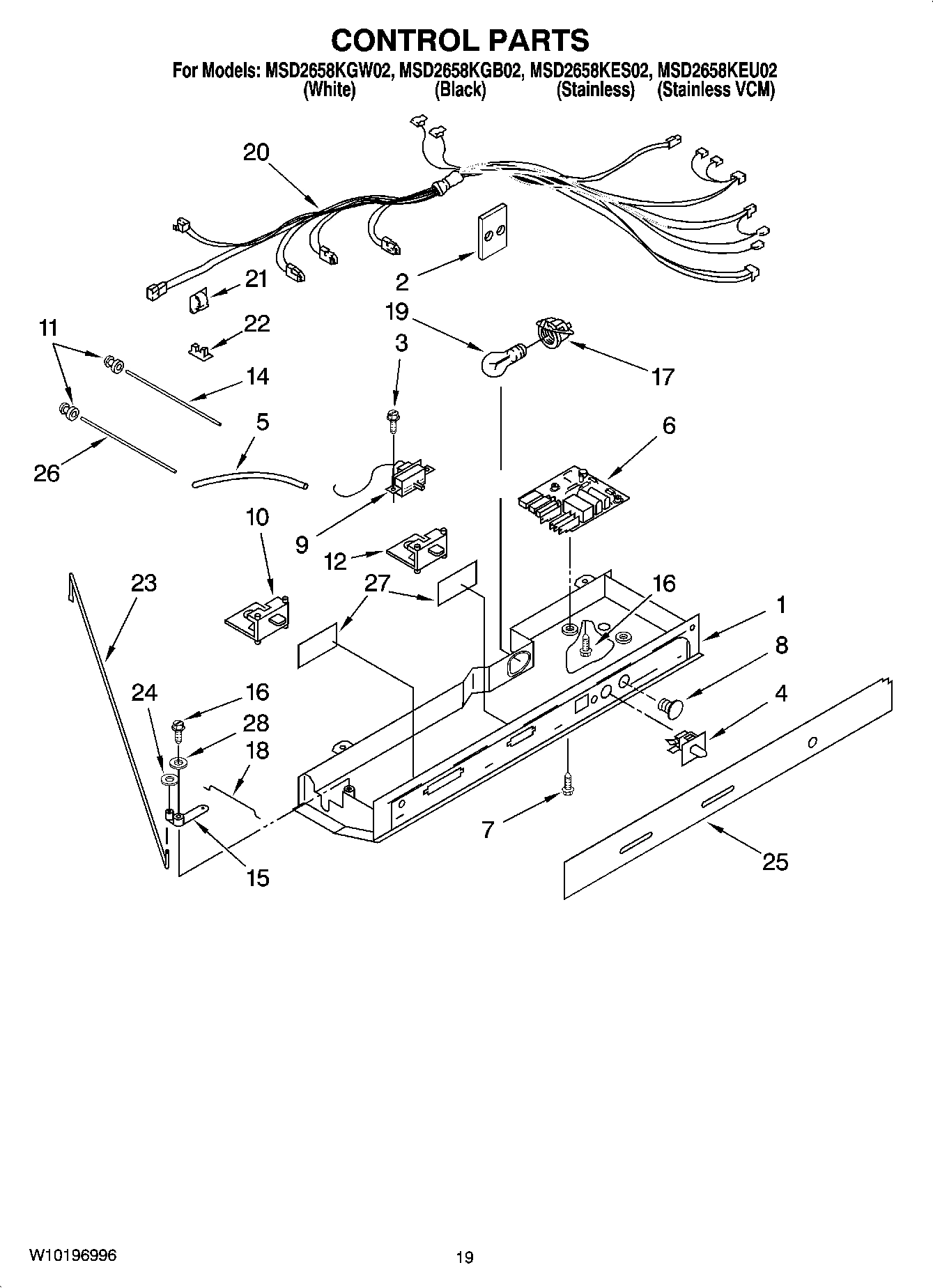 11 - CONTROL PARTS