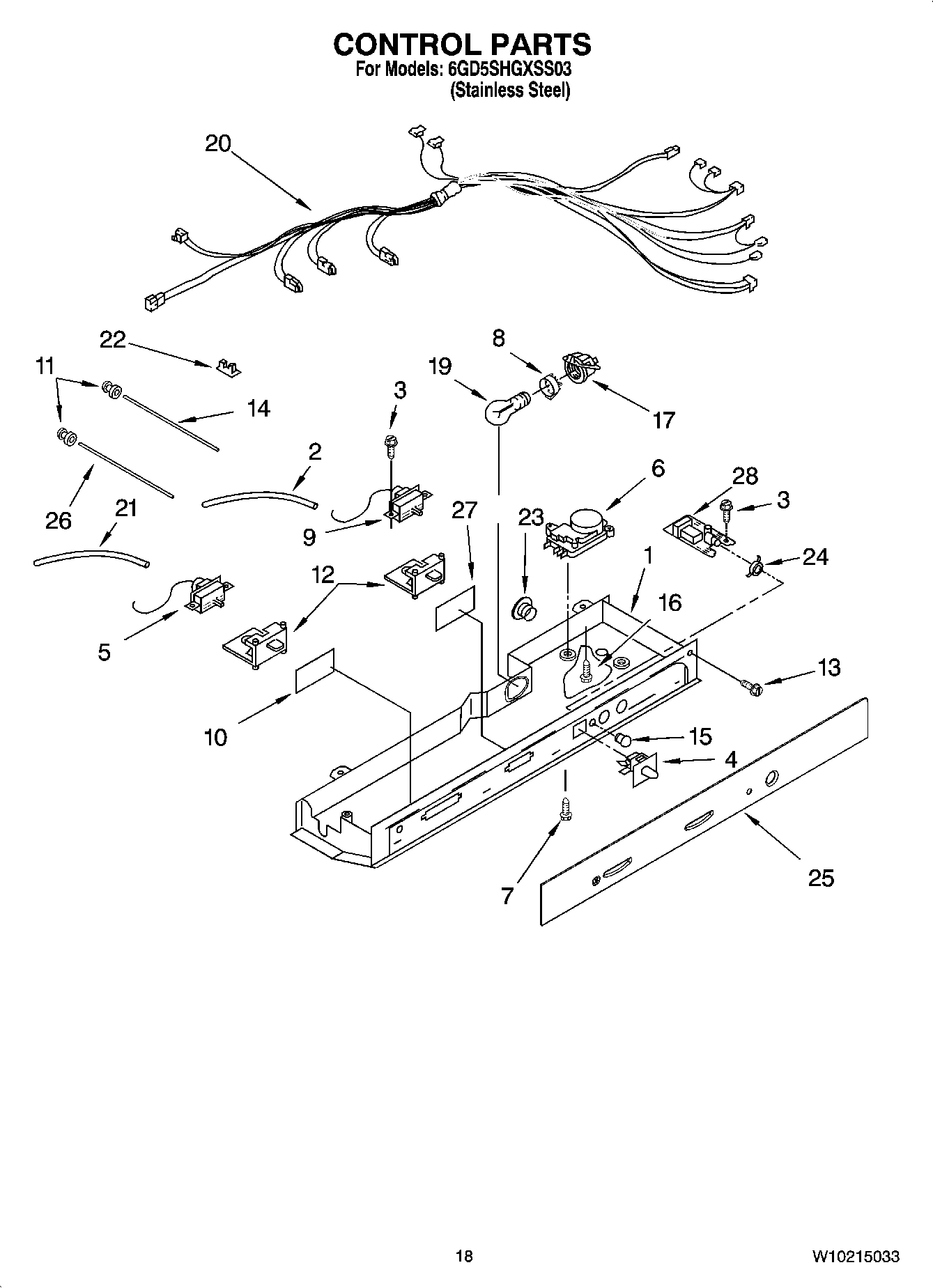 11 - CONTROL PARTS