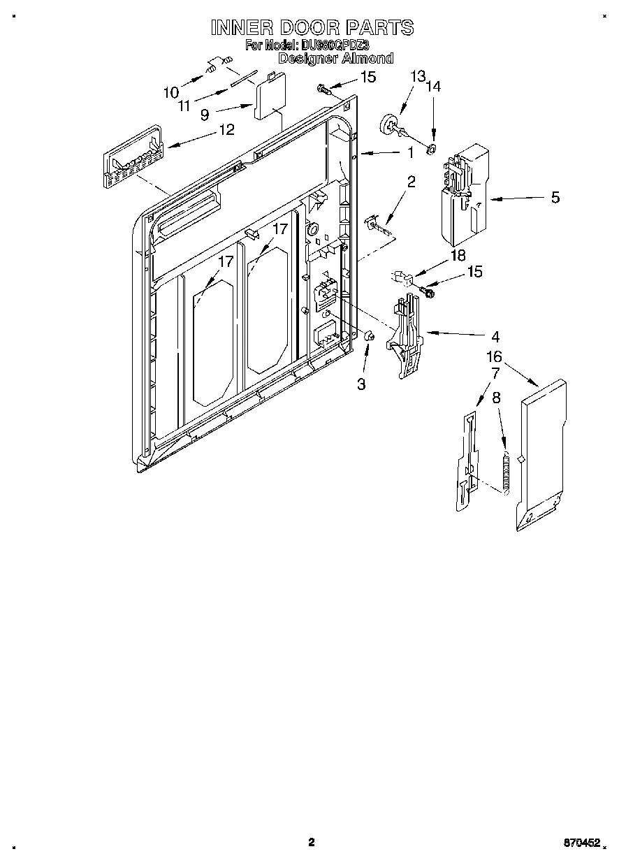 02 - INNER DOOR