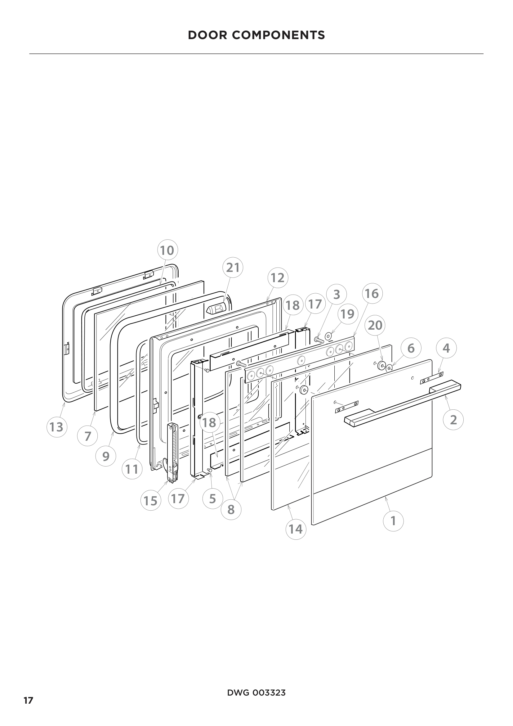 DOOR COMPONENTS