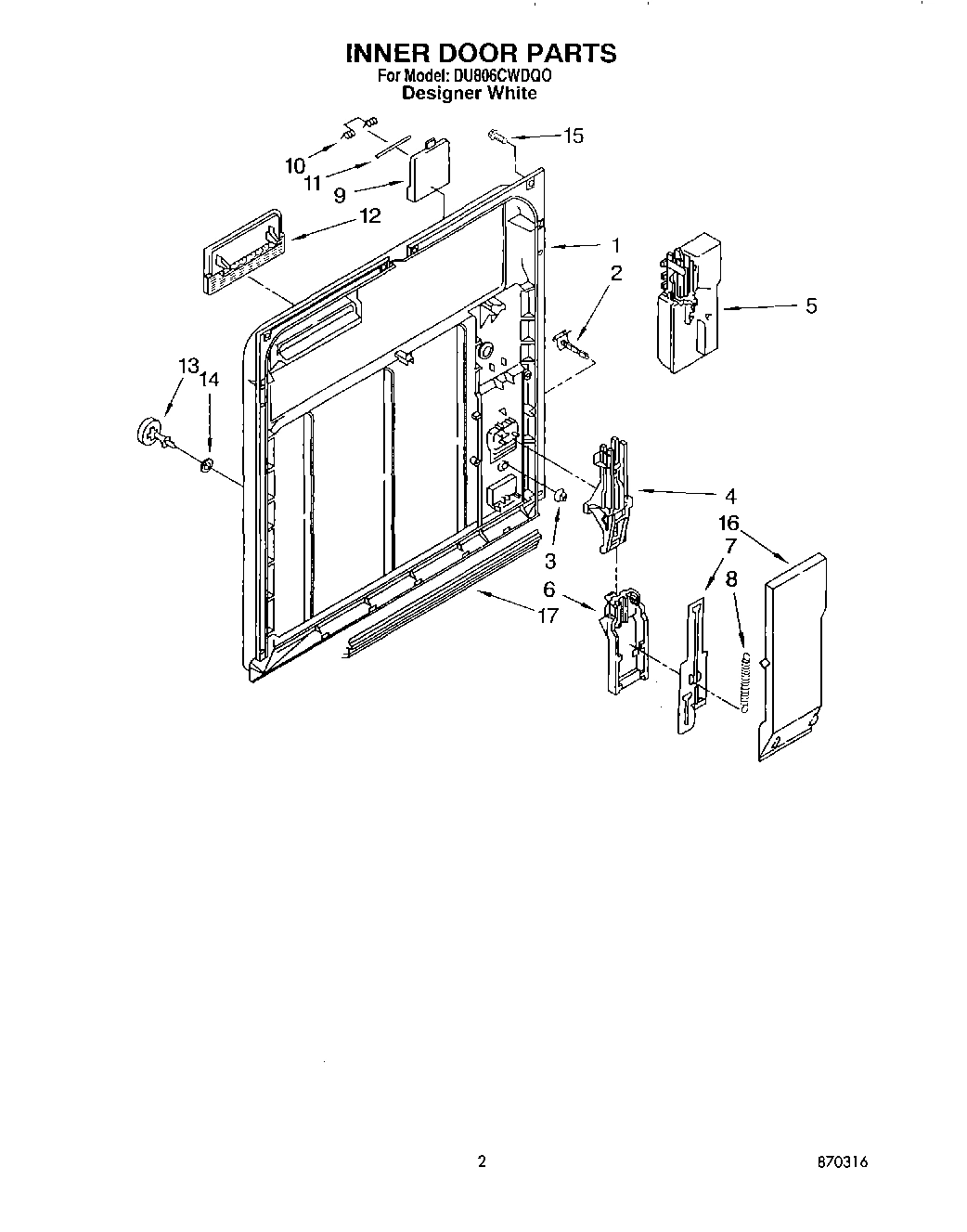 02 - INNER DOOR