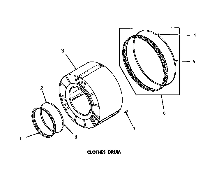 08 - CLOTHES DRUM