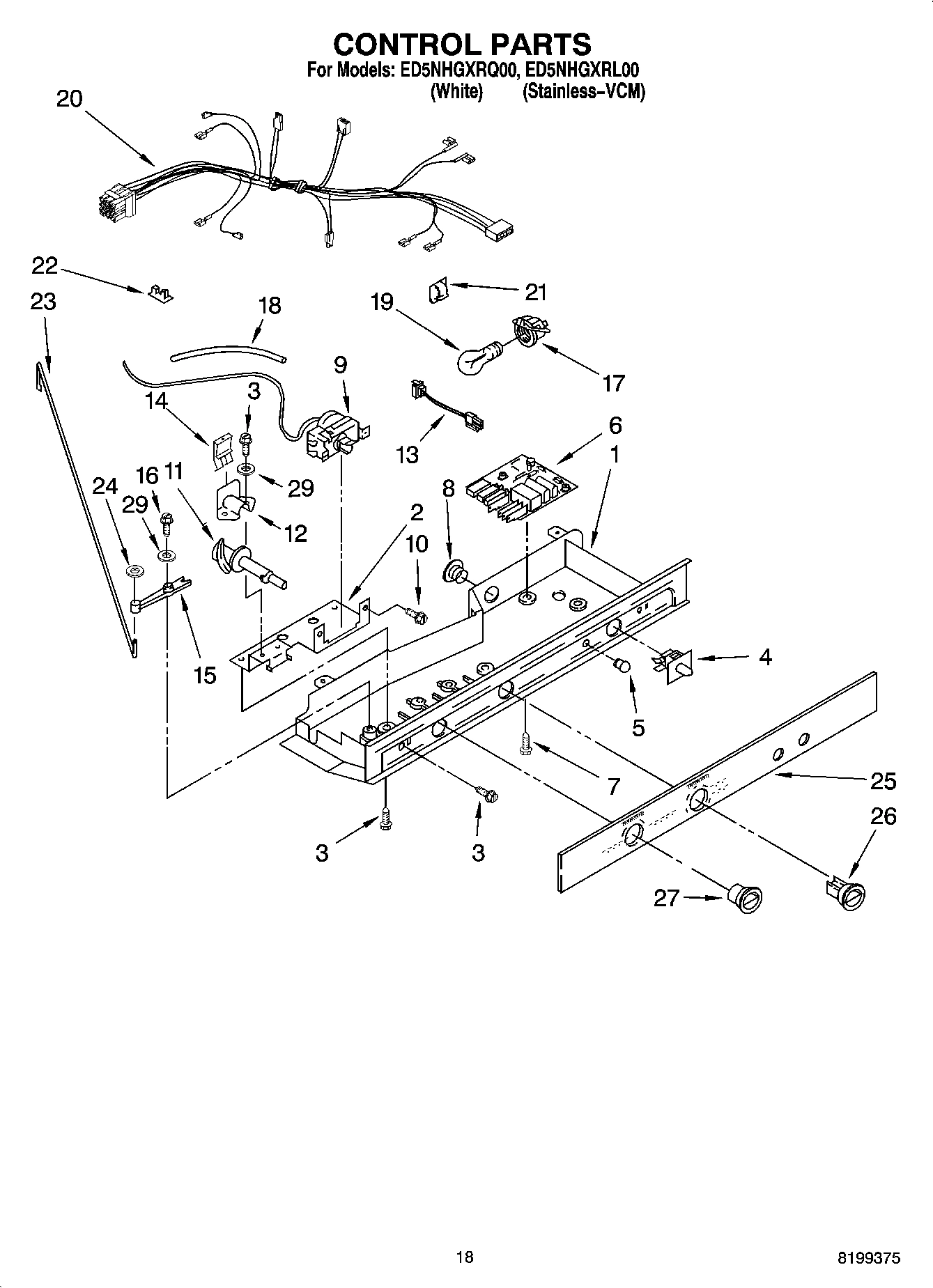 11 - CONTROL PARTS