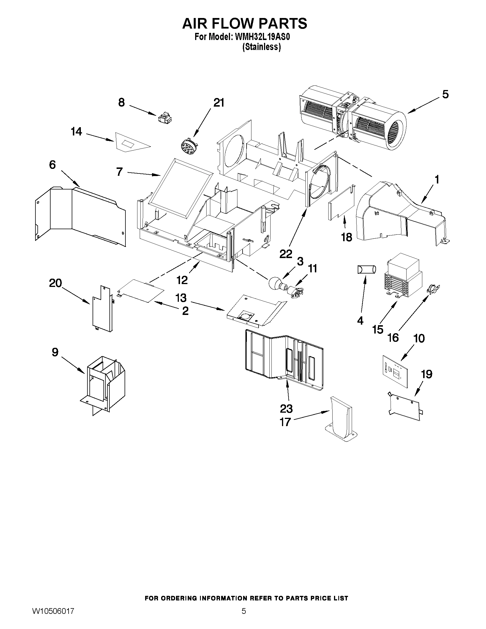 04 - AIR FLOW PARTS