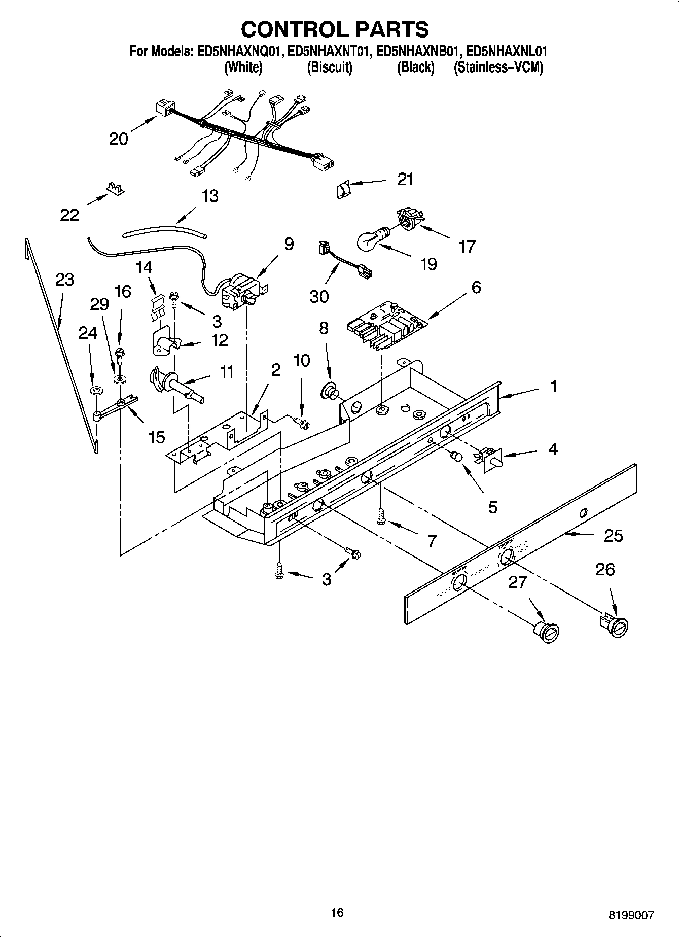 10 - CONTROL PARTS