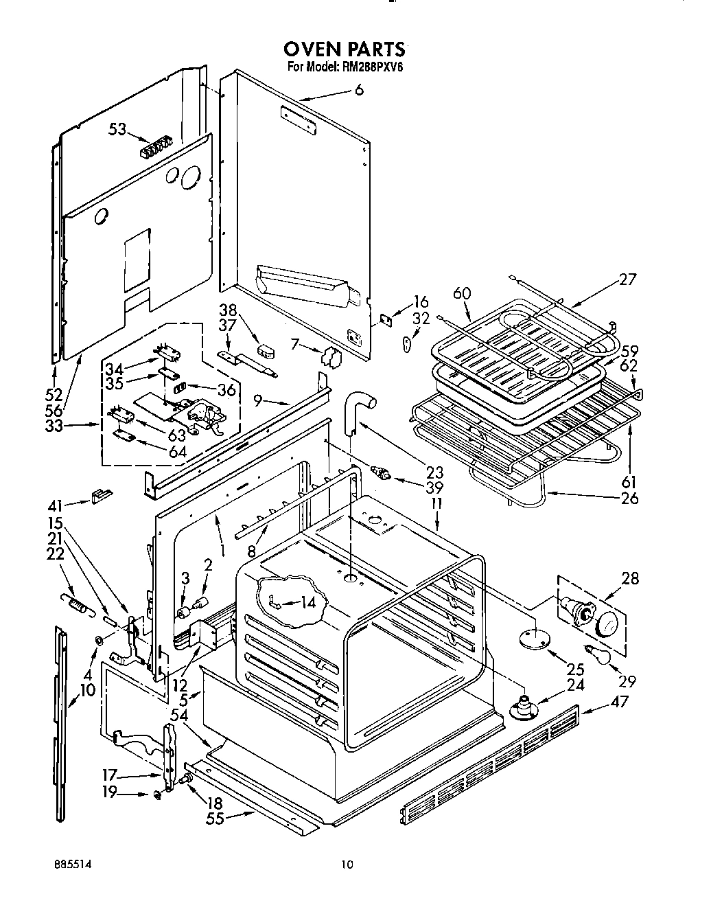 08 - OVEN, LIT/OPTIONAL