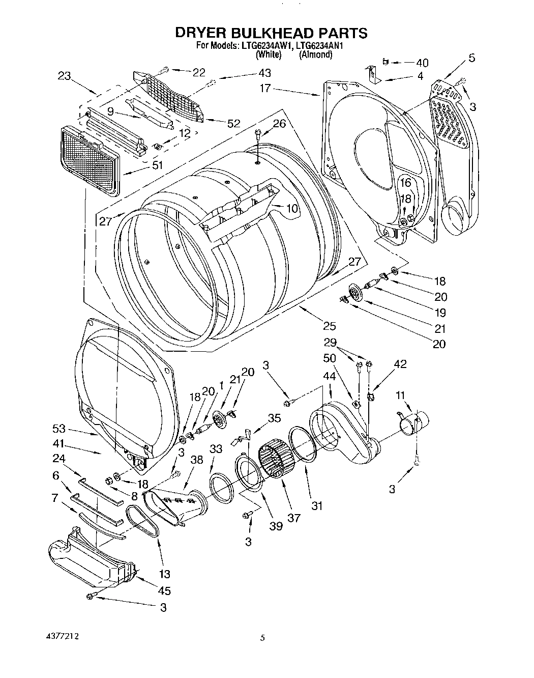 04 - DRYER BULKHEAD