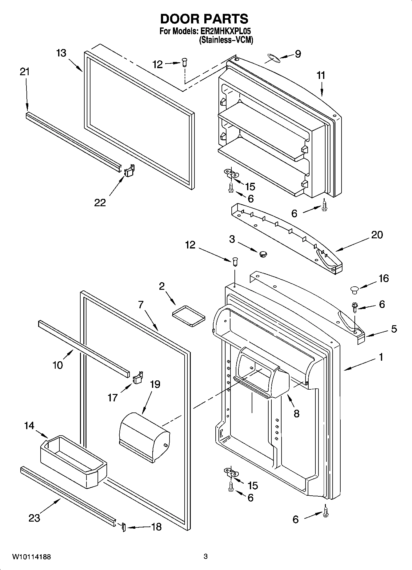 02 - DOOR PARTS