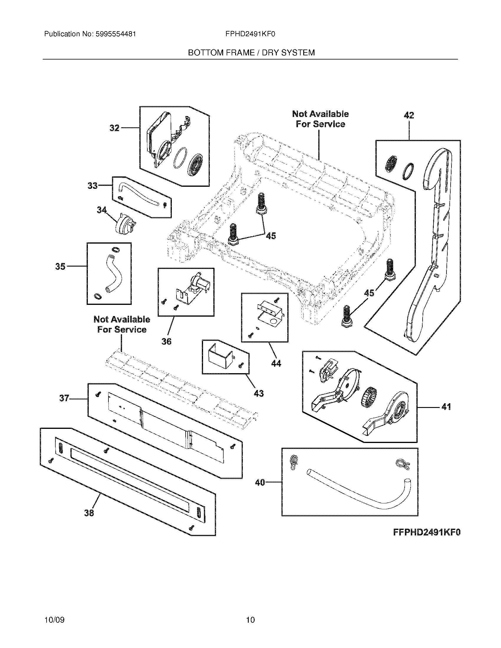 11 - BOTTOM FRAME/DRY SYSTEM