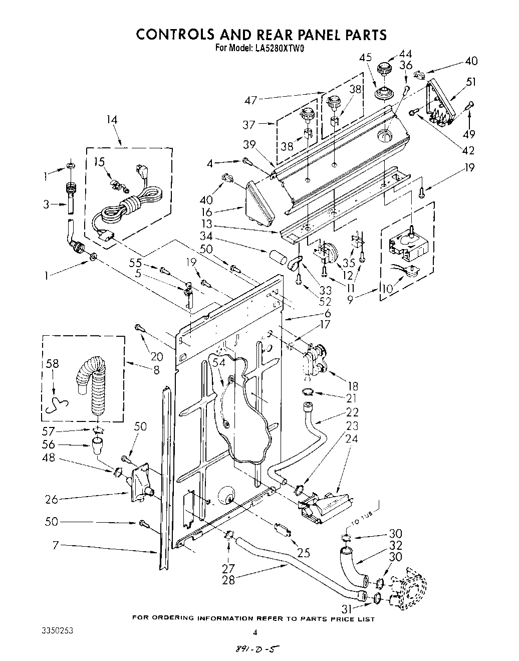 03 - CONTROL AND REAR PANEL