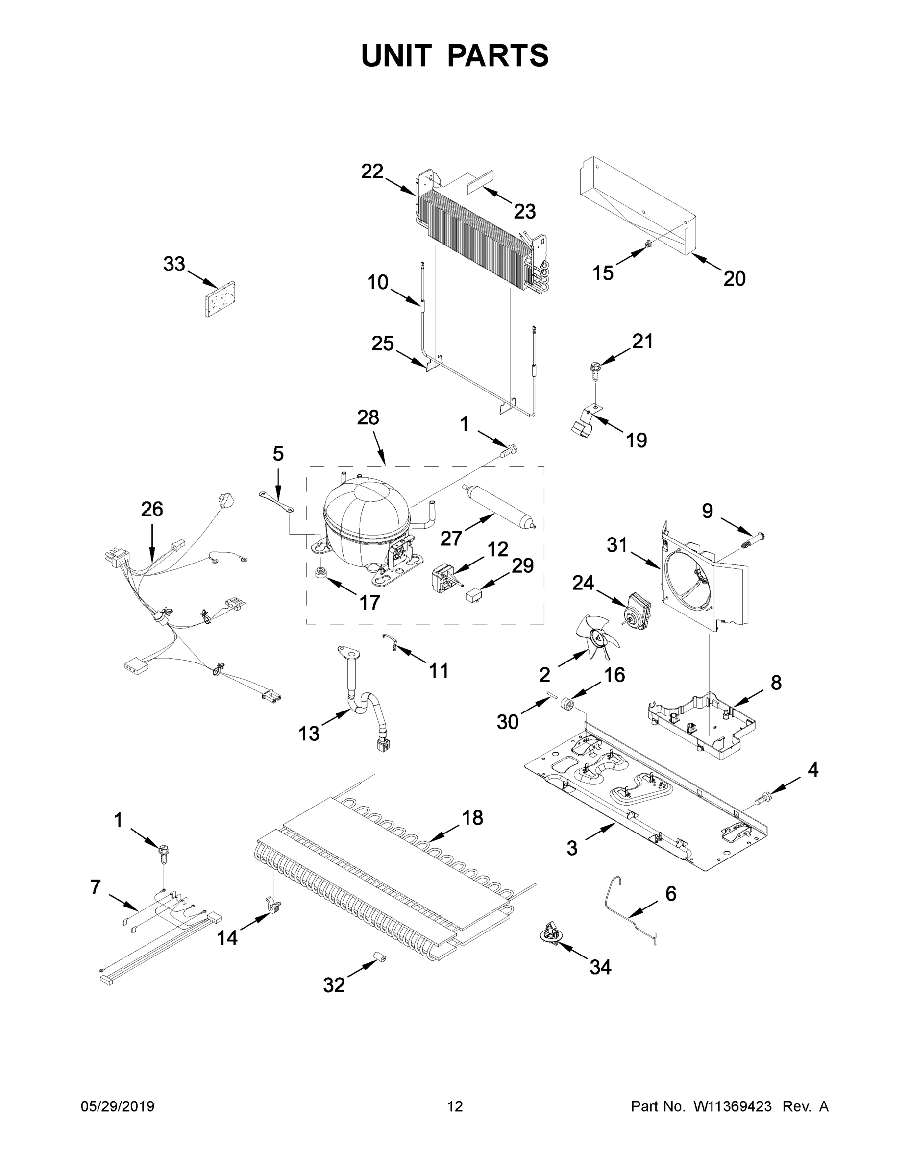 07 - UNIT PARTS