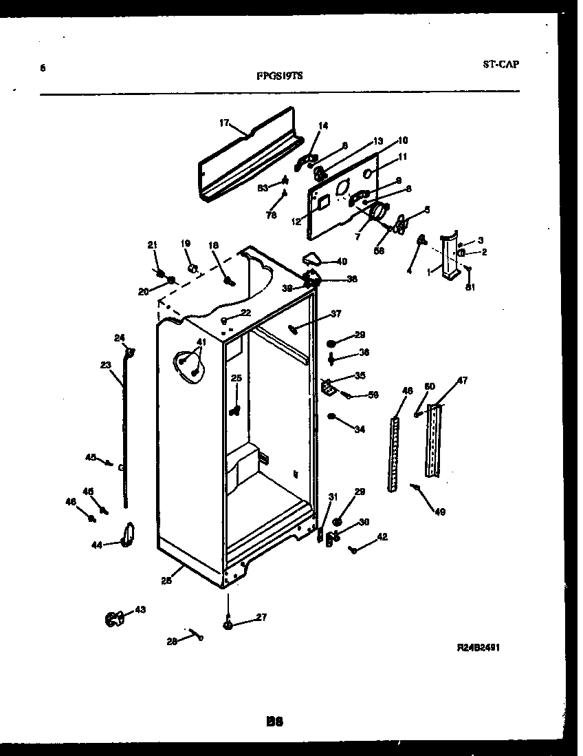04 - CABINET PARTS