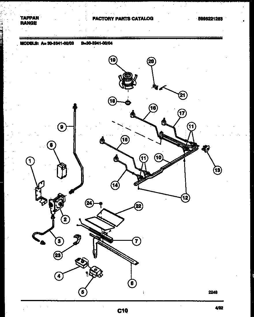 06 - BURNER PARTS