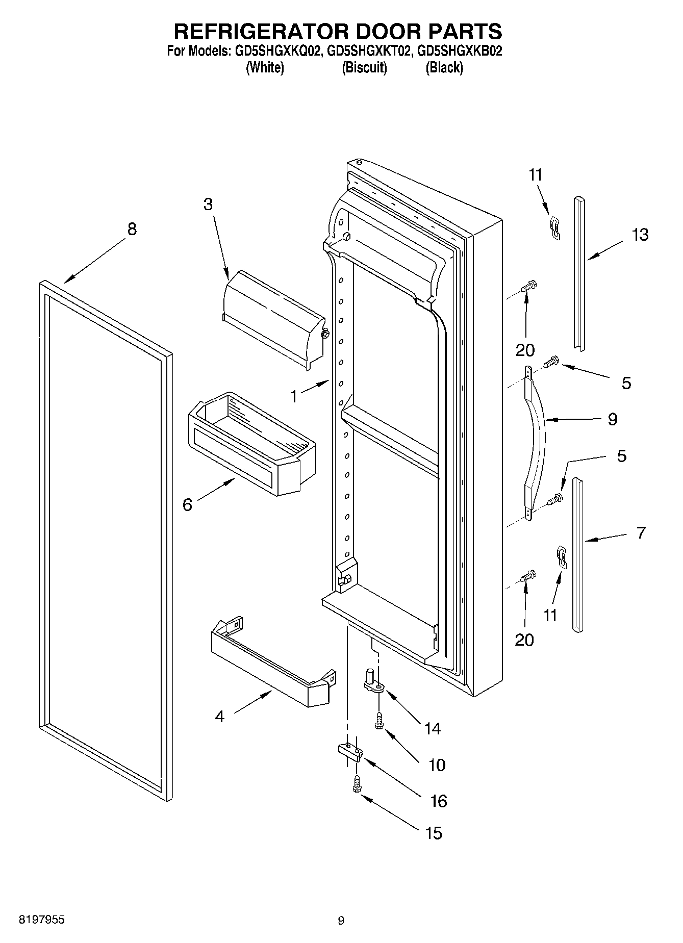 06 - REFRIGERATOR DOOR