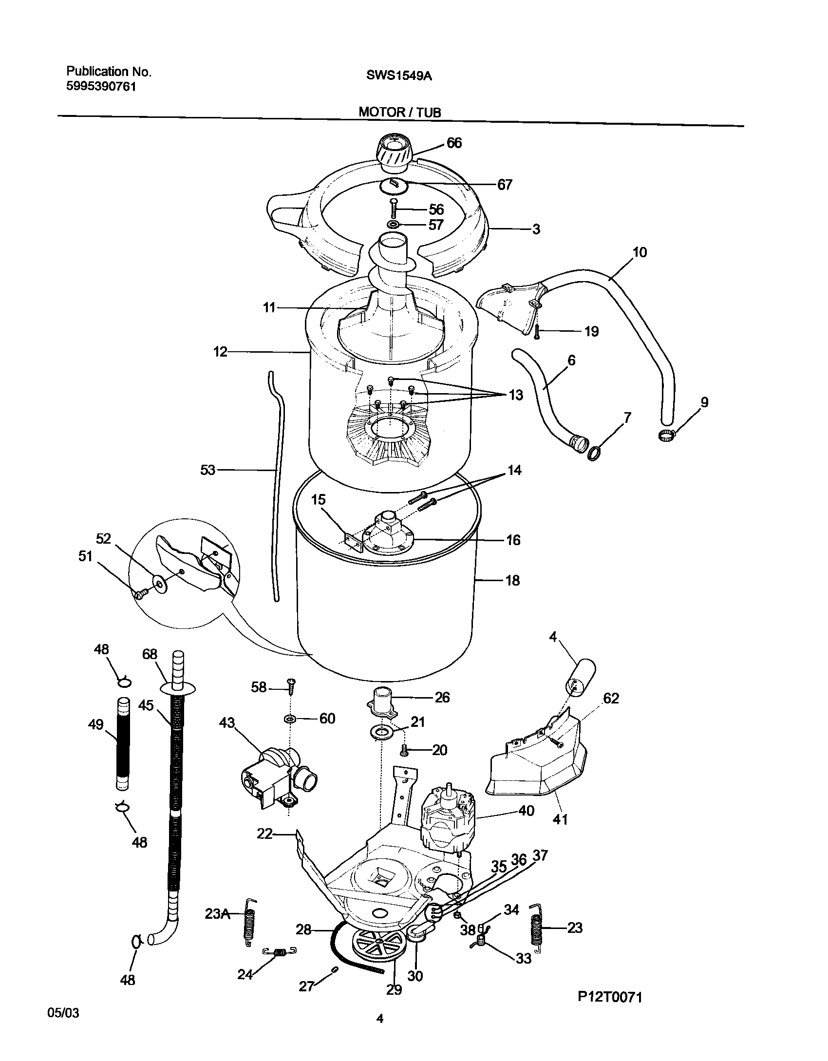 05 - MOTOR/TUB