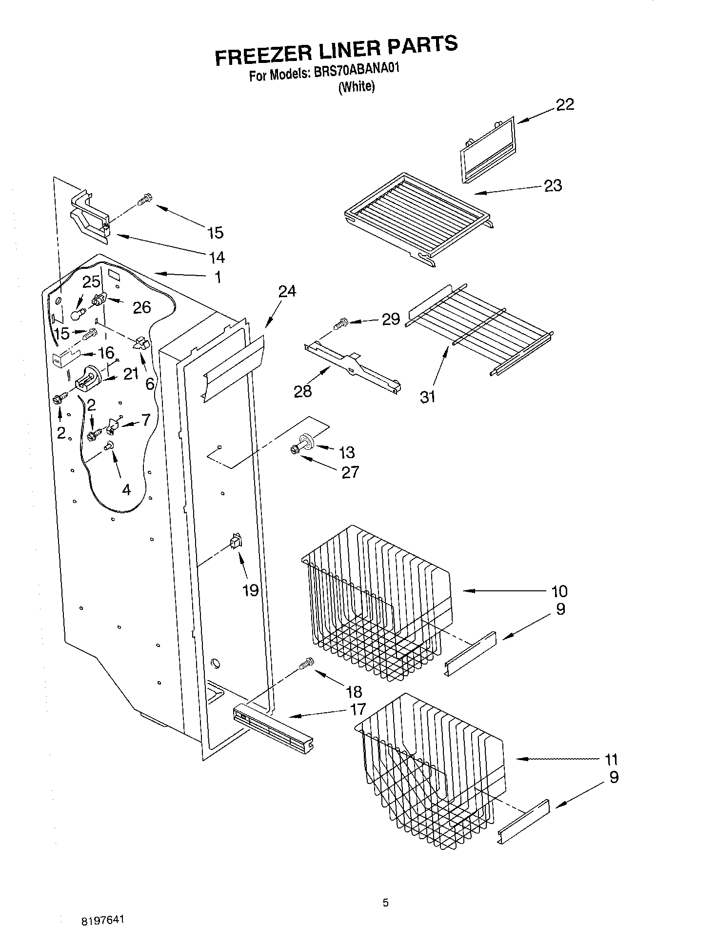 04 - FREEZER LINER