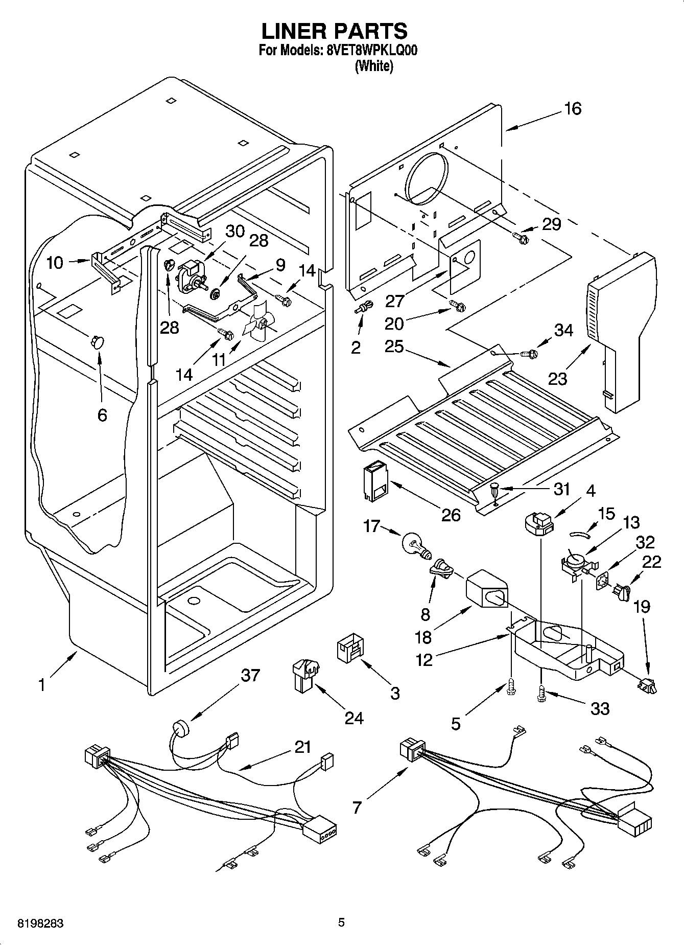 03 - LINER PARTS