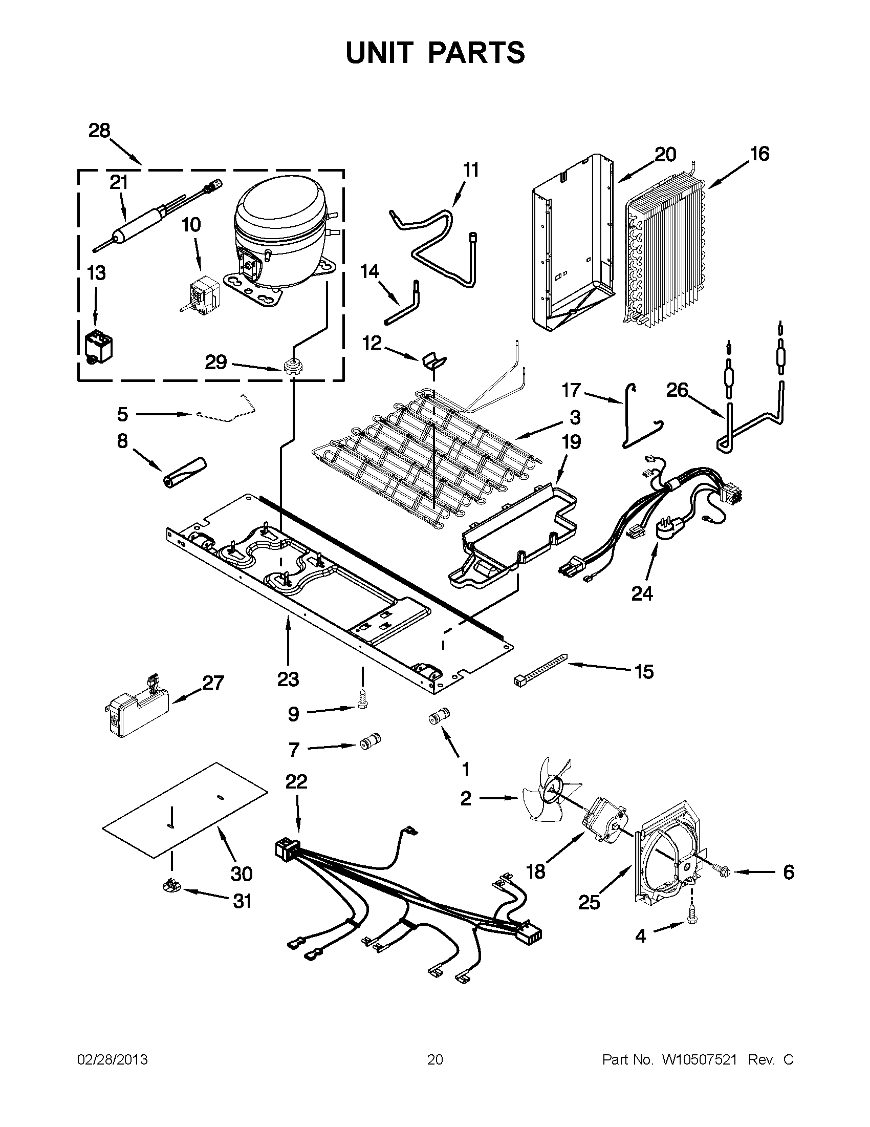 10 - UNIT PARTS