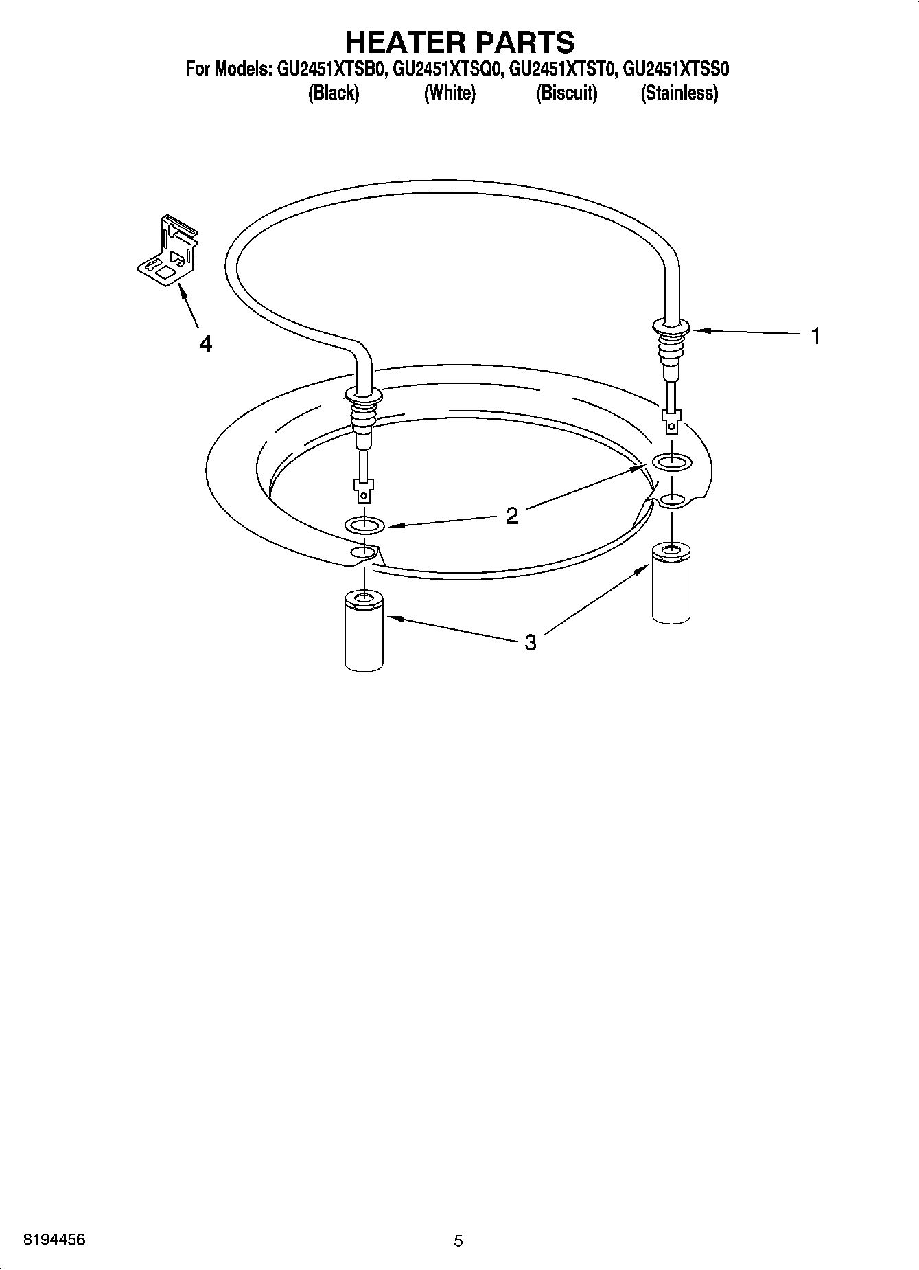 05 - HEATER PARTS