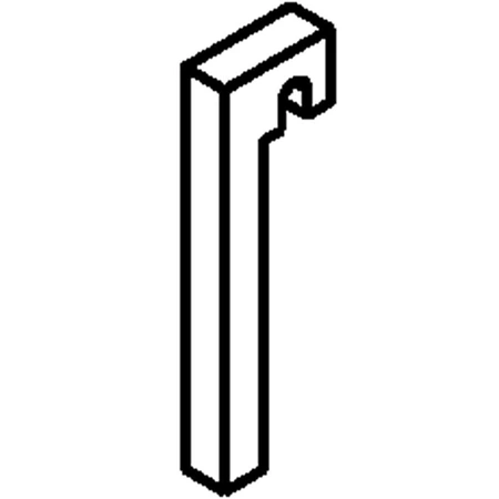 W10491355 Whirlpool Refrigerator Air Gasket